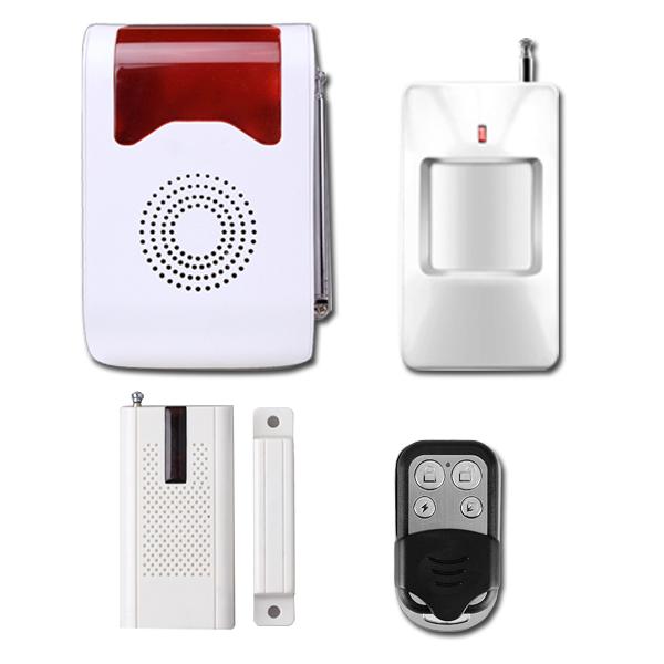 Mua báo trộm không dây chính hãng ở đâu?