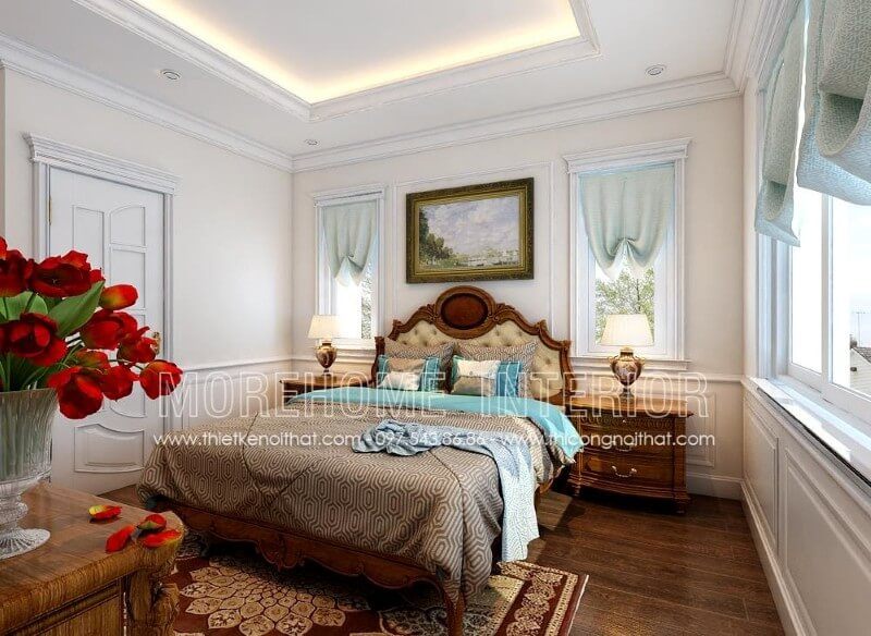 Mẫu táp đầu giường bằng gỗ óc chó - sản phẩm trang trí nội thất phòng ngủ không thể thiếu trong mỗi căn phòng ngủ